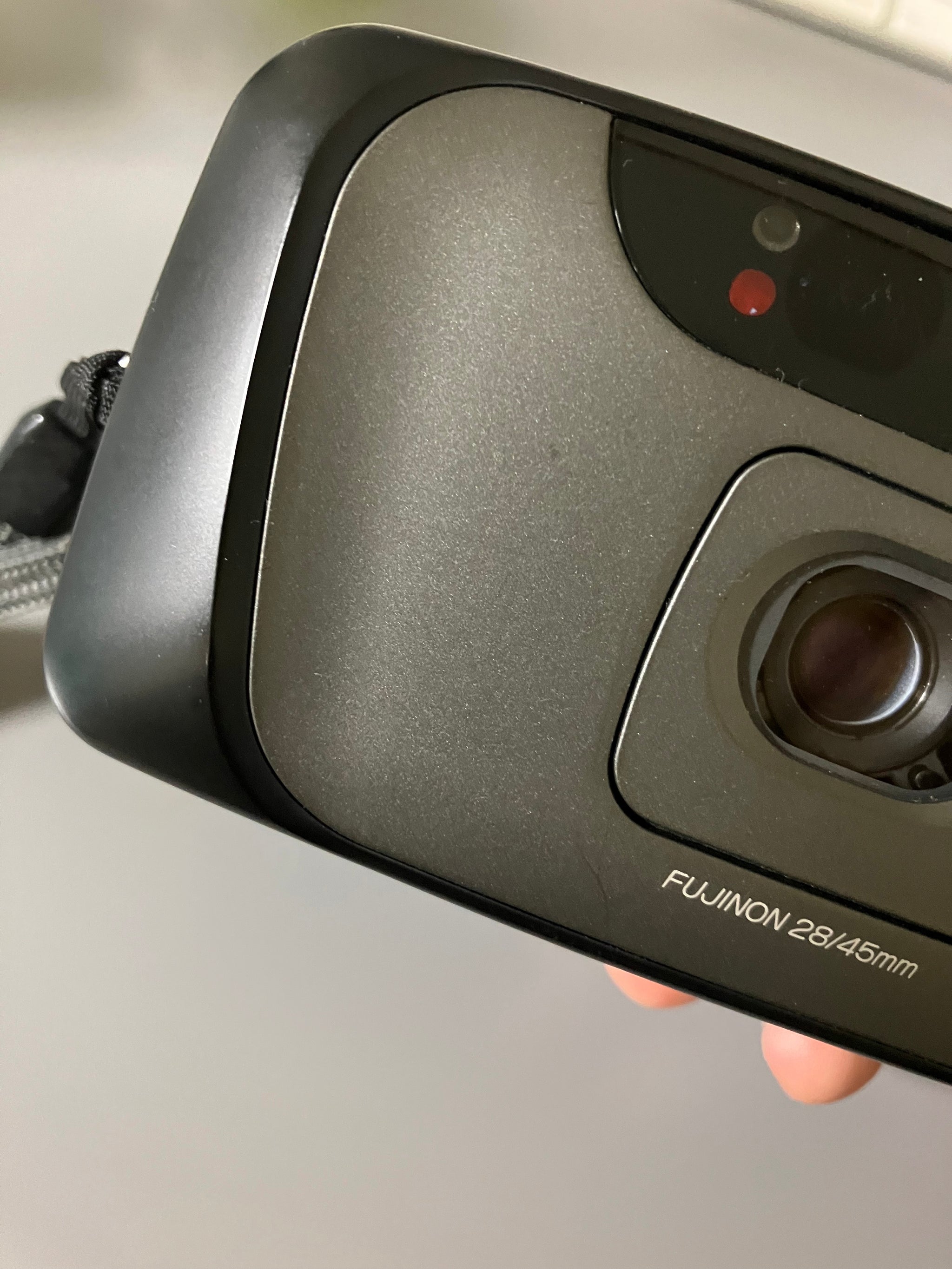 FUJI CARDIA mini ELITE op [In working order] – Ein Camera