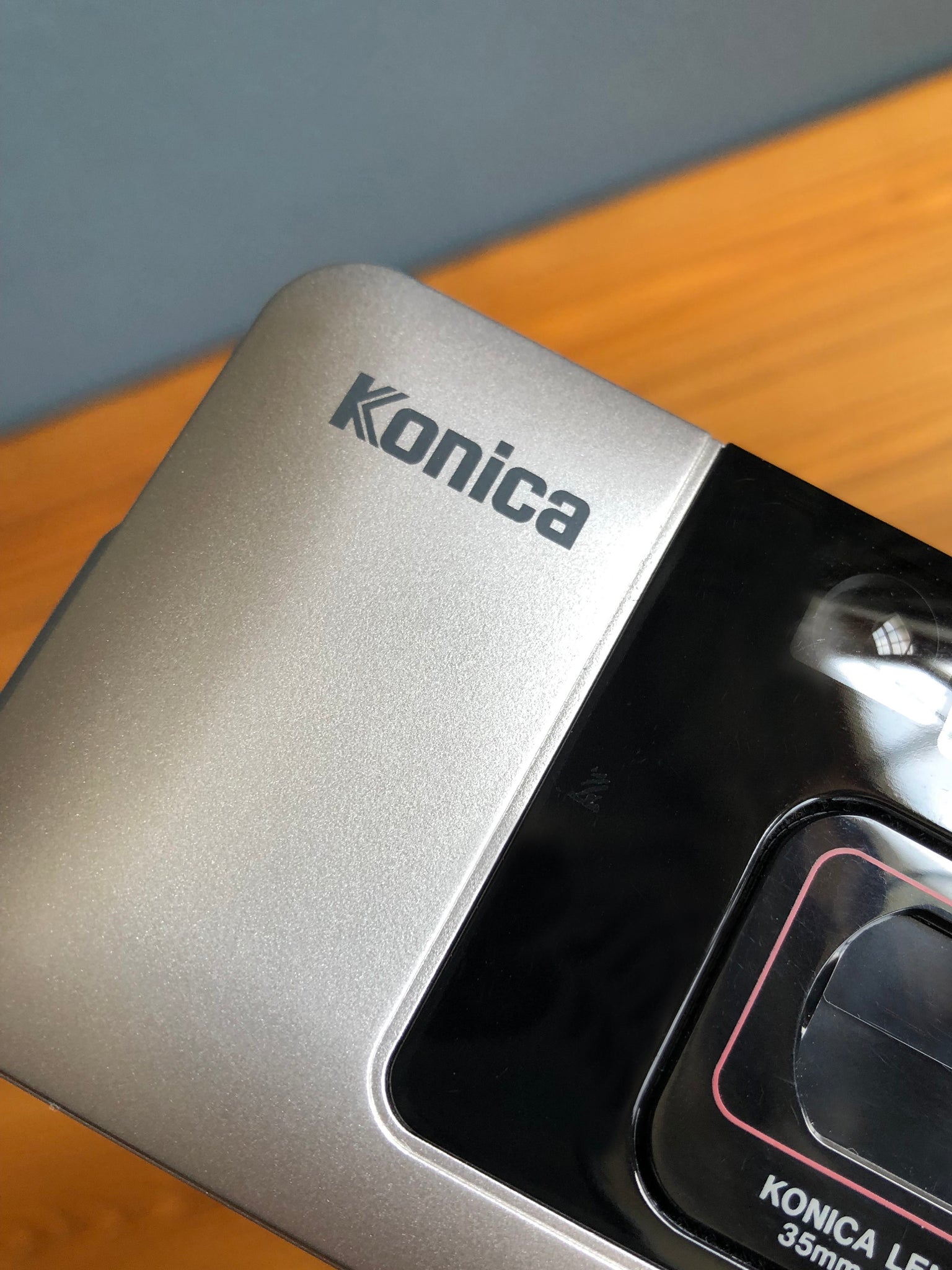 完動品】Konica Big mini A4 – Ein Camera