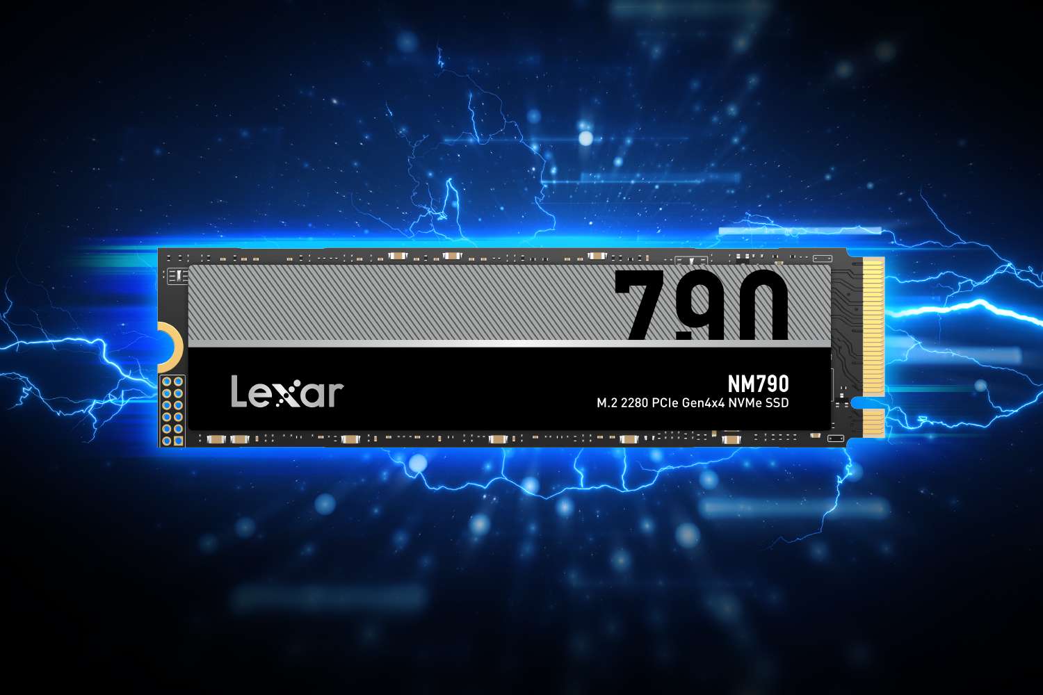 Lexar NM790 2TB PCIe Gen 4×4 NVMe SSD - Einfoldtech