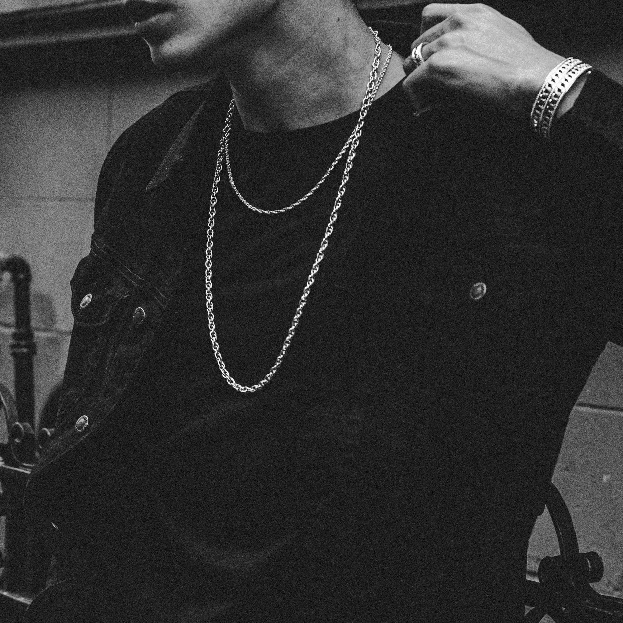 Necklace :: TWIST BIG80 ネックレス（GS20214P) - EINS by Grosse