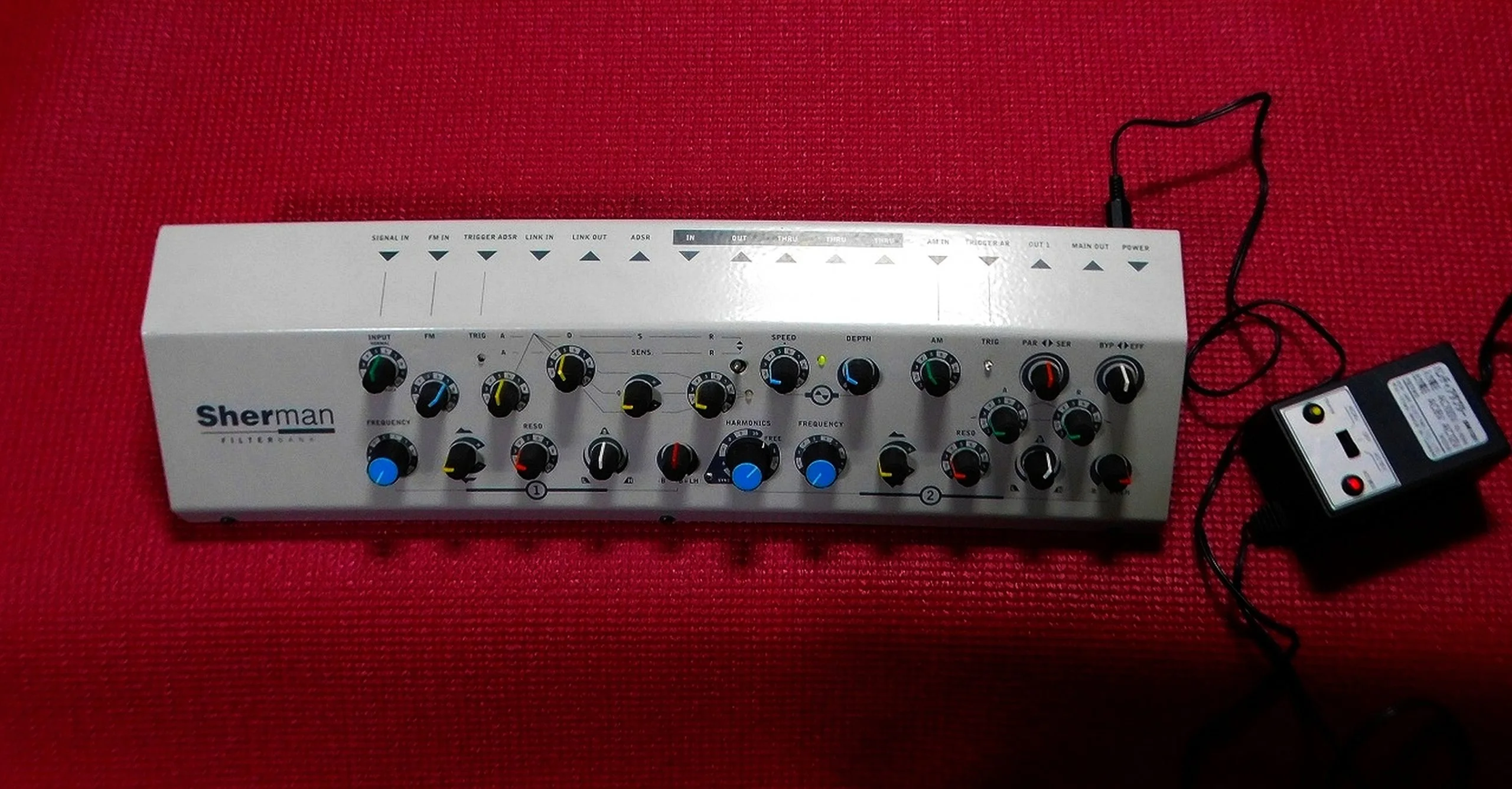 シャーマン(呪術師)とは?!-カルト的”音響機材”!!-初代(初期型)1997年製