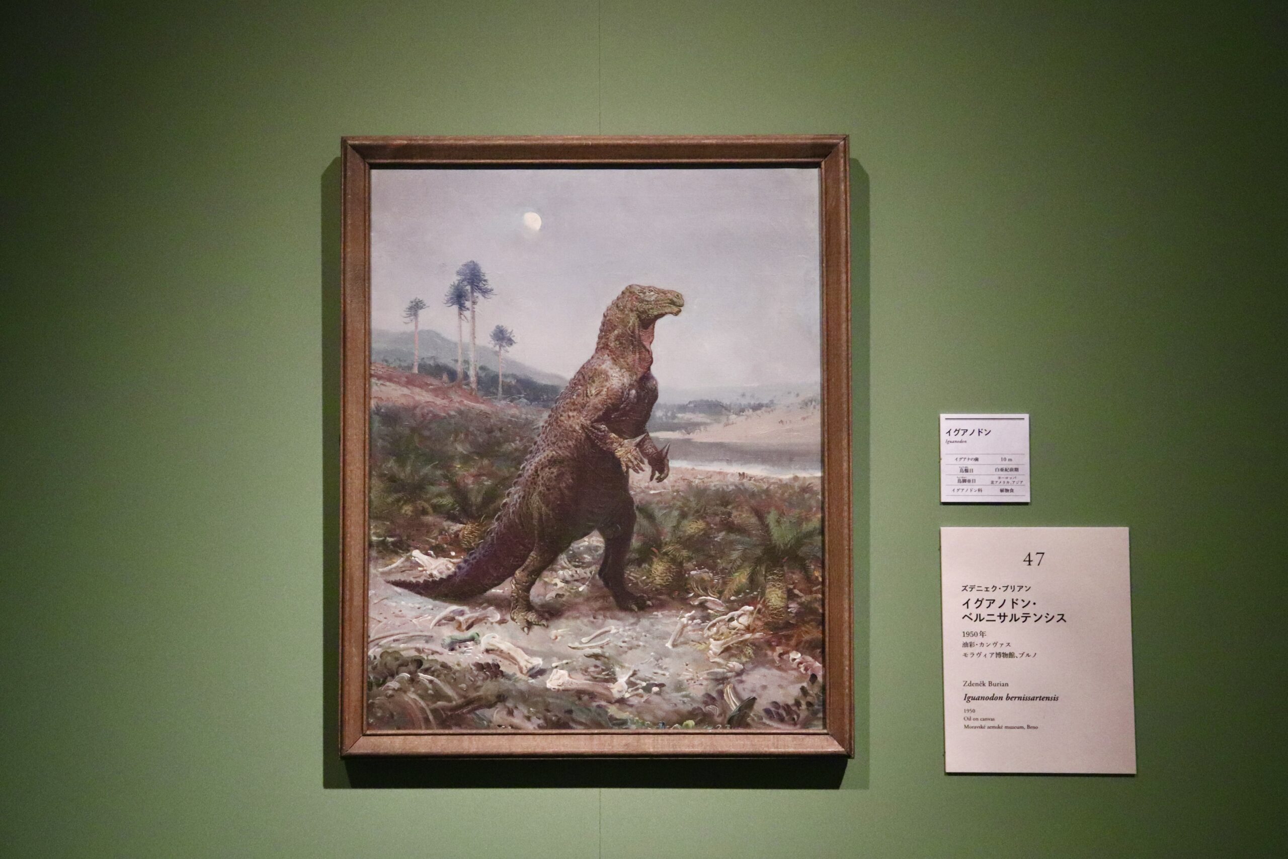 内覧会レポート】特別展「恐竜図鑑―失われた世界の想像／創造」名作