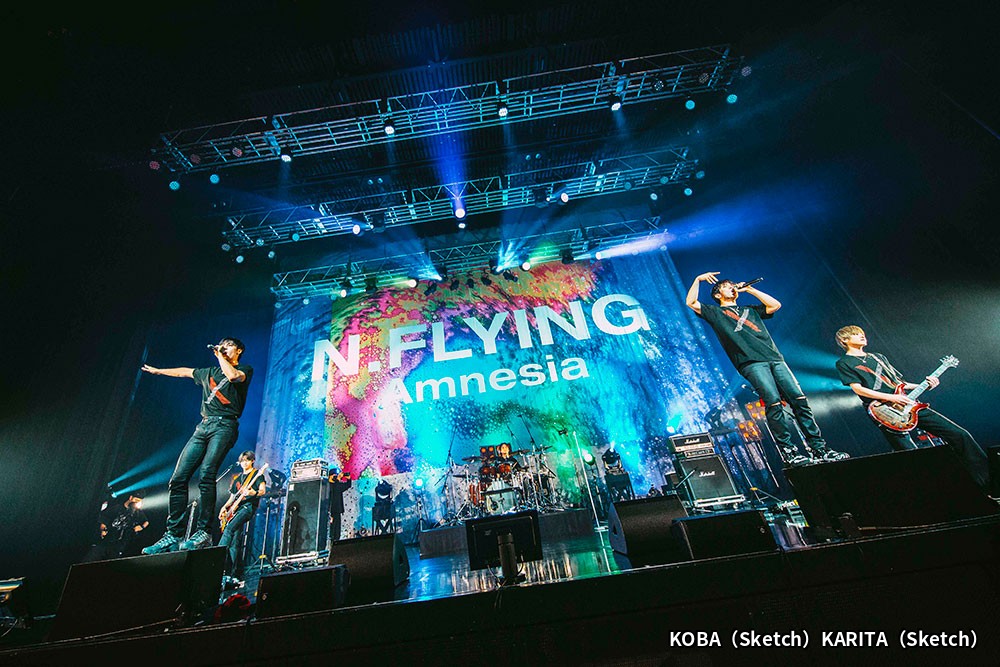 N.Flying 2020 ZEPP TOUR “Amnesia”（2022年振替公演）｜衛星劇場