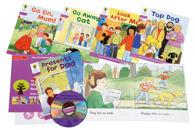 オススメCD付英語絵本：ORT（オックスフォード リーディング ツリー）