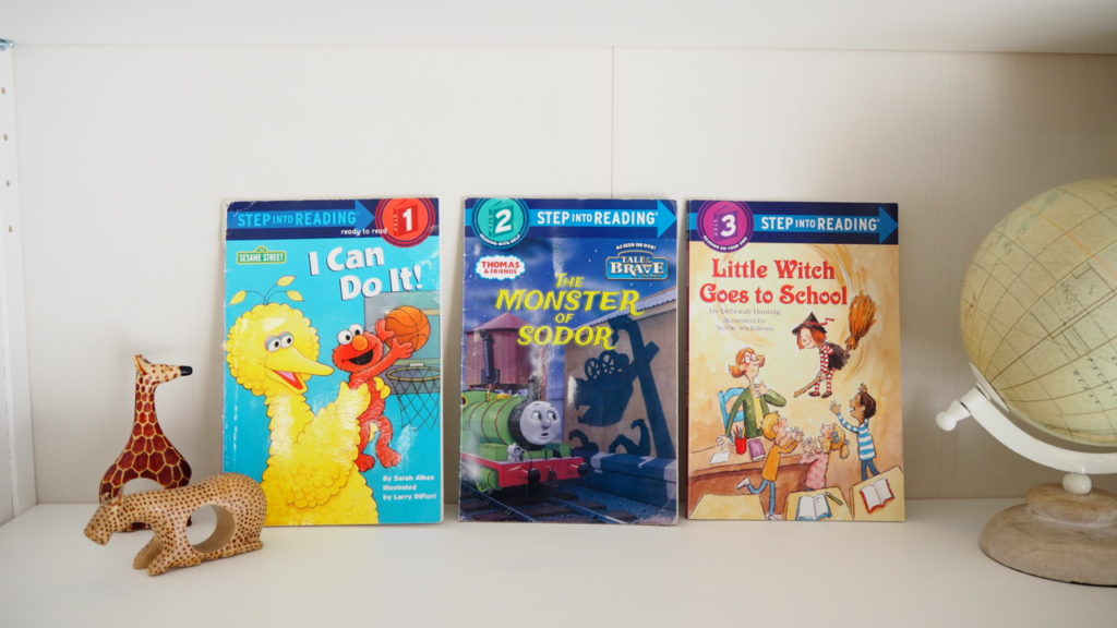 保存版】STEP INTO READINGリーダー絵本をレベル別に集めました