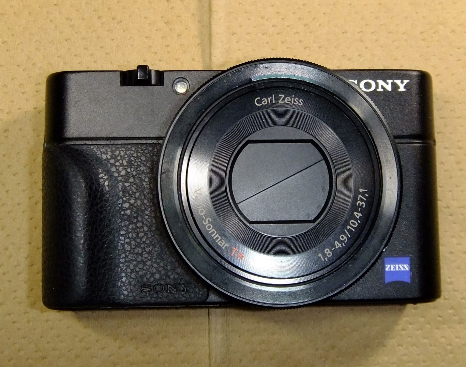 SONY Cyber-shot DSC-RX100 ジャンクカメラ分解修理 (使えるようにして