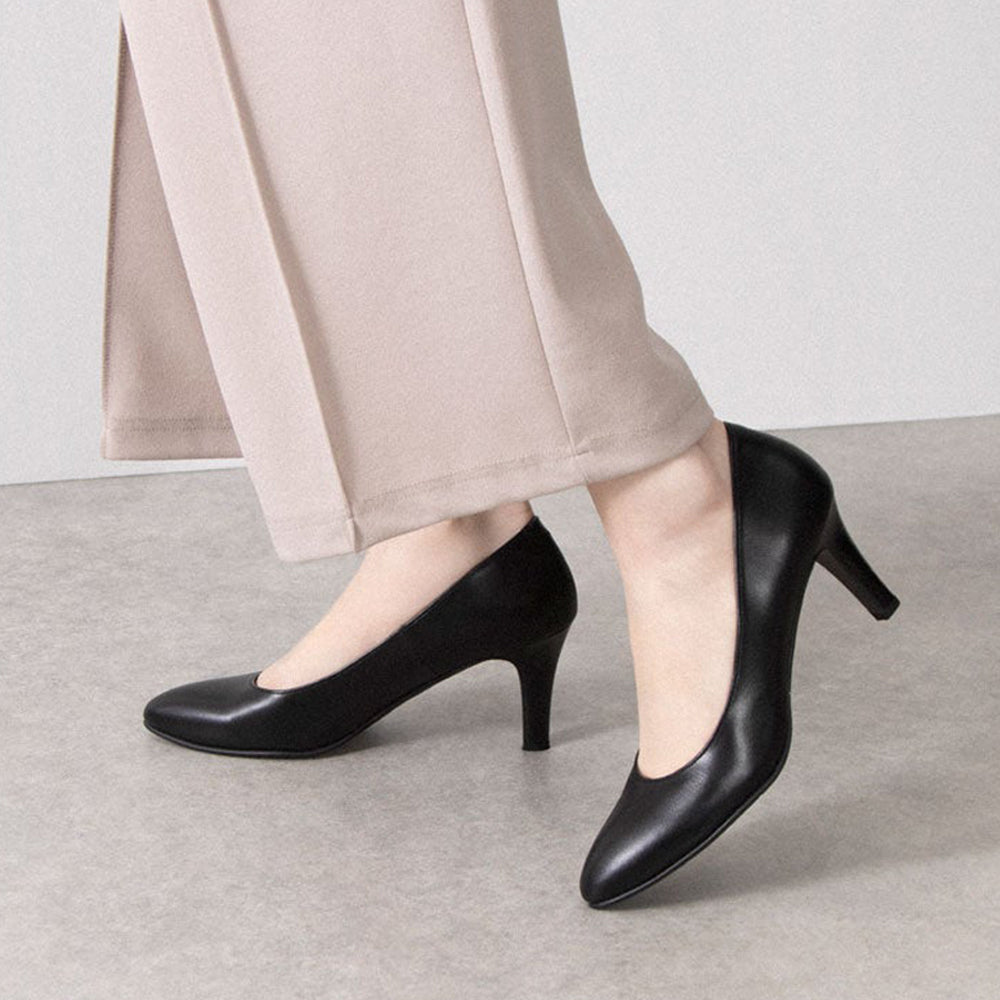 EIZO black ブラックパンプス/アーモンド7.5cm 【N1700】 – EIZO WEB