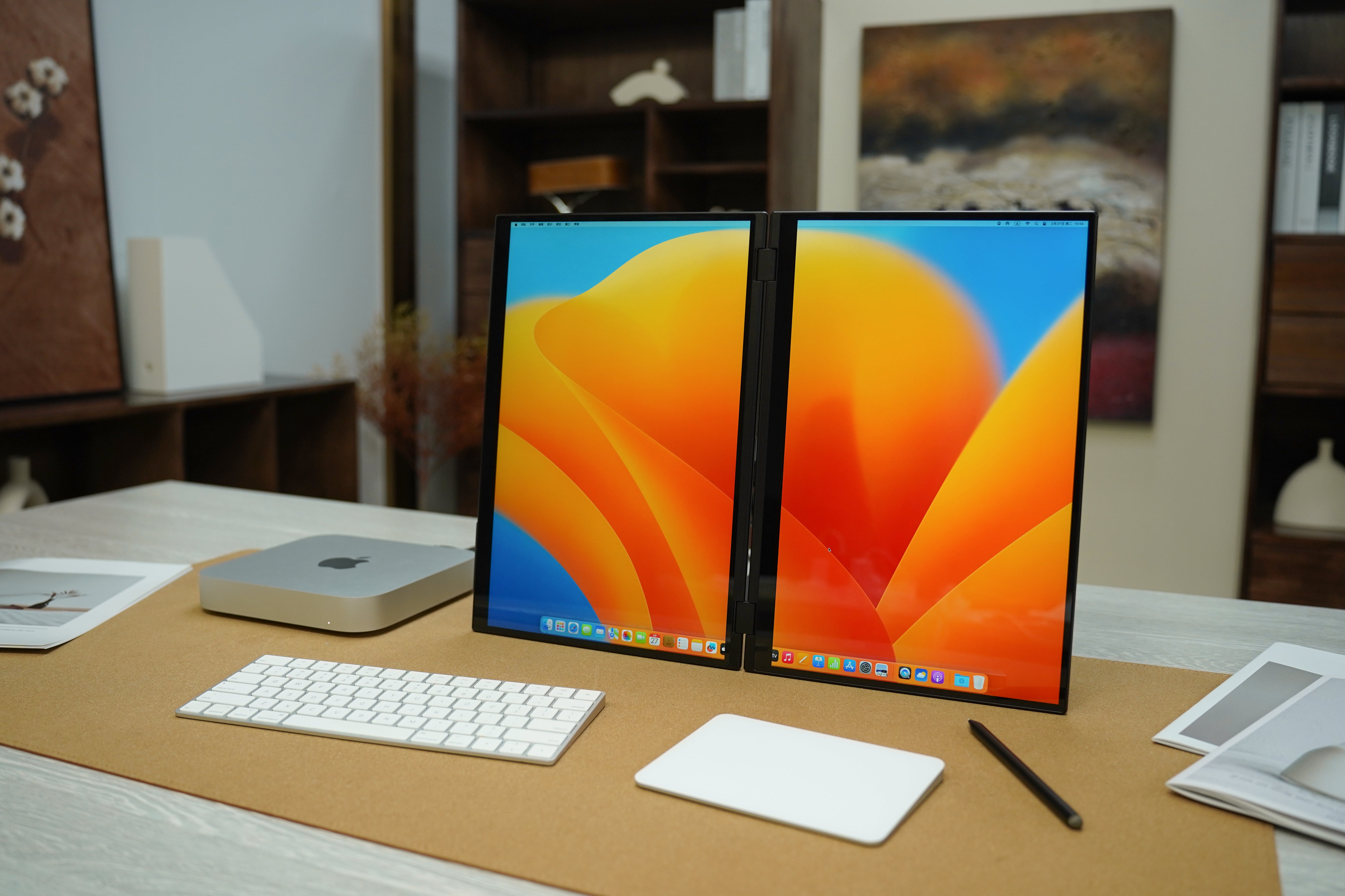 16インチ デュアルモニター 1920 x 1200 60Hz XQ-160NF