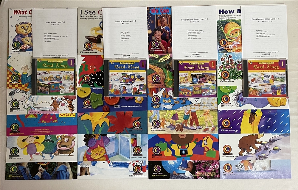 CTP Learn to Read レベル2 絵本48冊＋CD8枚 CTP絵本 Learn to Read 48