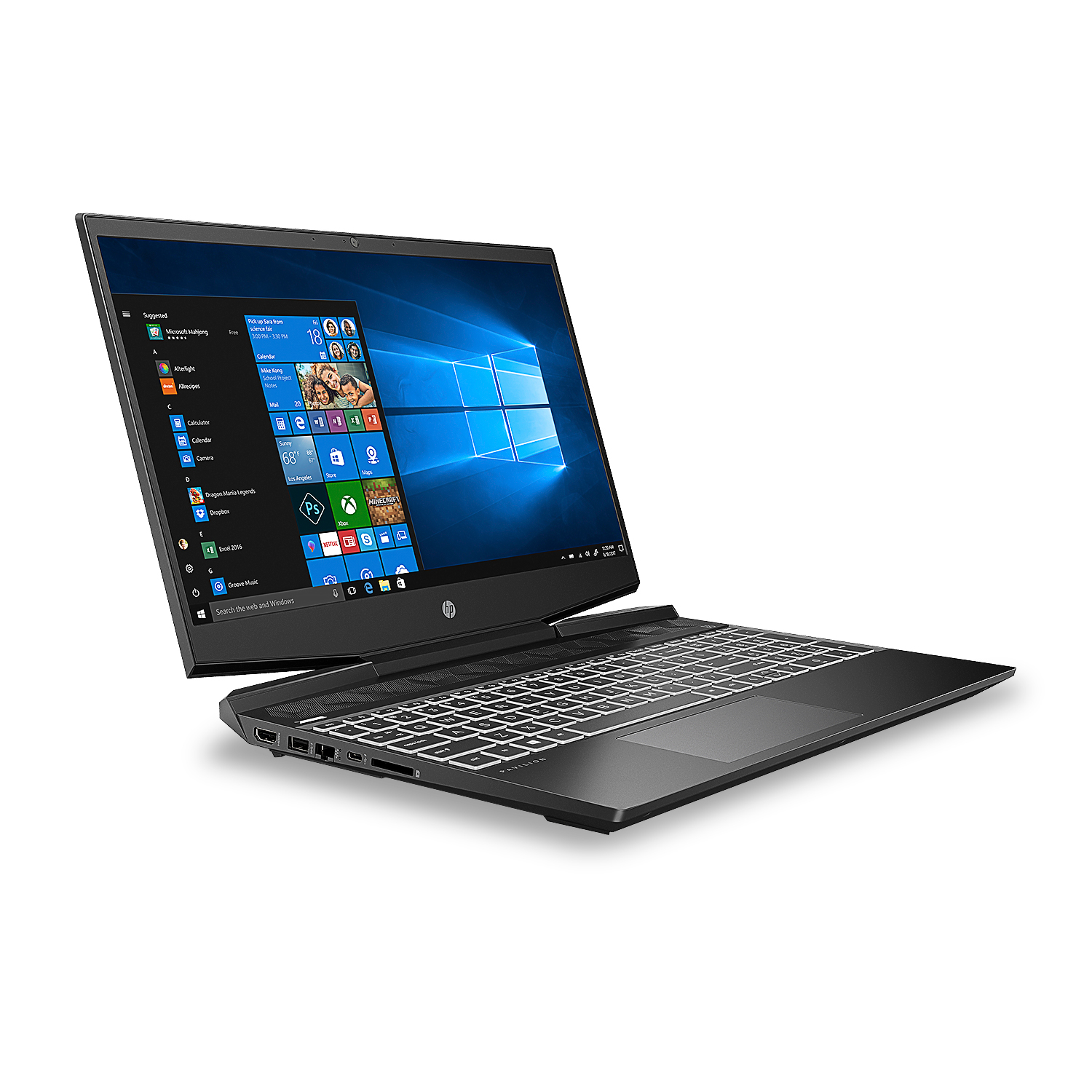 HP Pavilion Gaming Laptop 15-DK1146TX / 10th Ci5 10300H/16gb/512gb