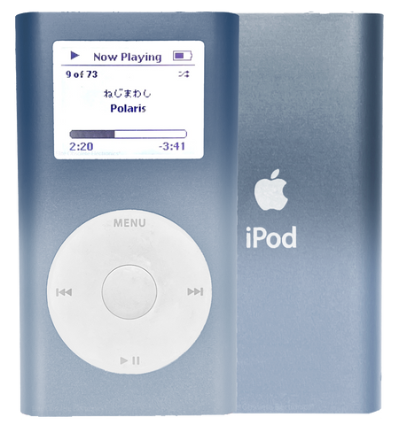 Refurbished Apple iPod Mini – Tagged 