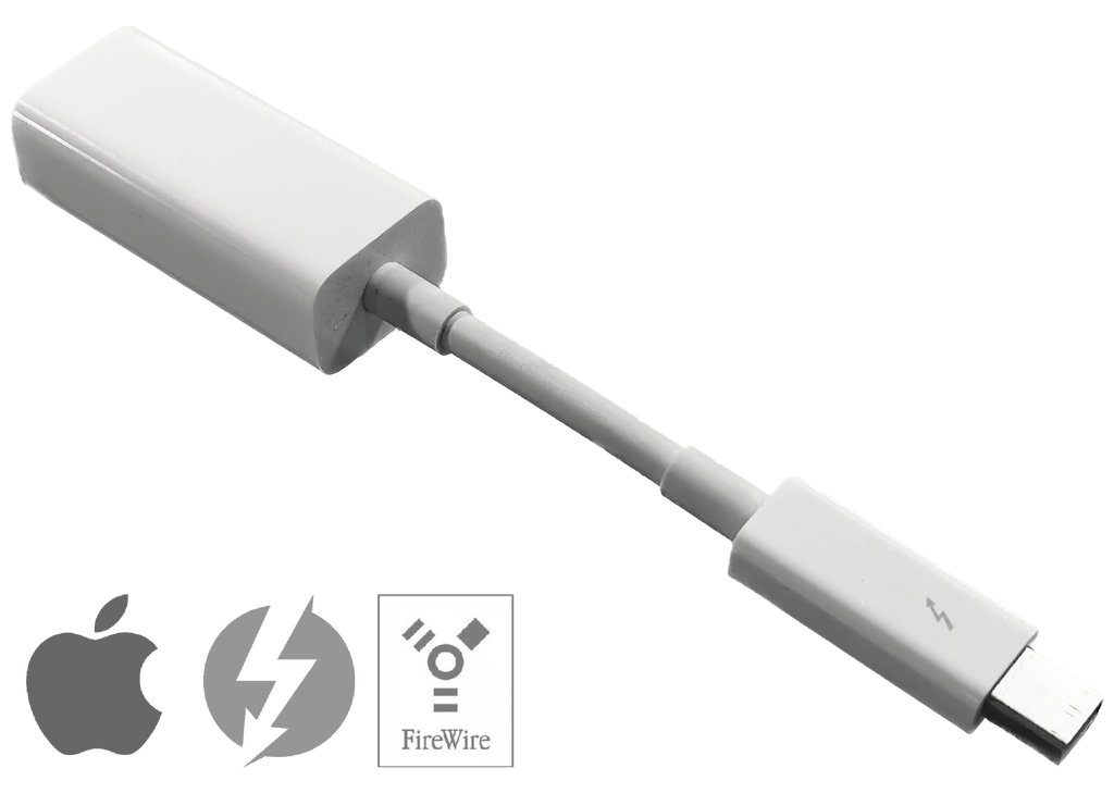 Original Apple Thunderbolt 2 Male to FireWire 800 Female Adapter