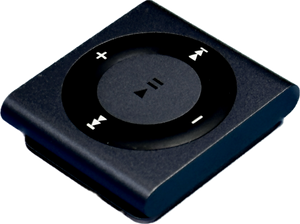Used Apple iPod Shuffle 4th Generation 2GB Slate Black A1373