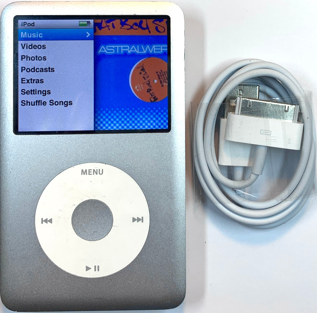 Refurbished Silver Apple iPod Classic 6th & 7th Generation New