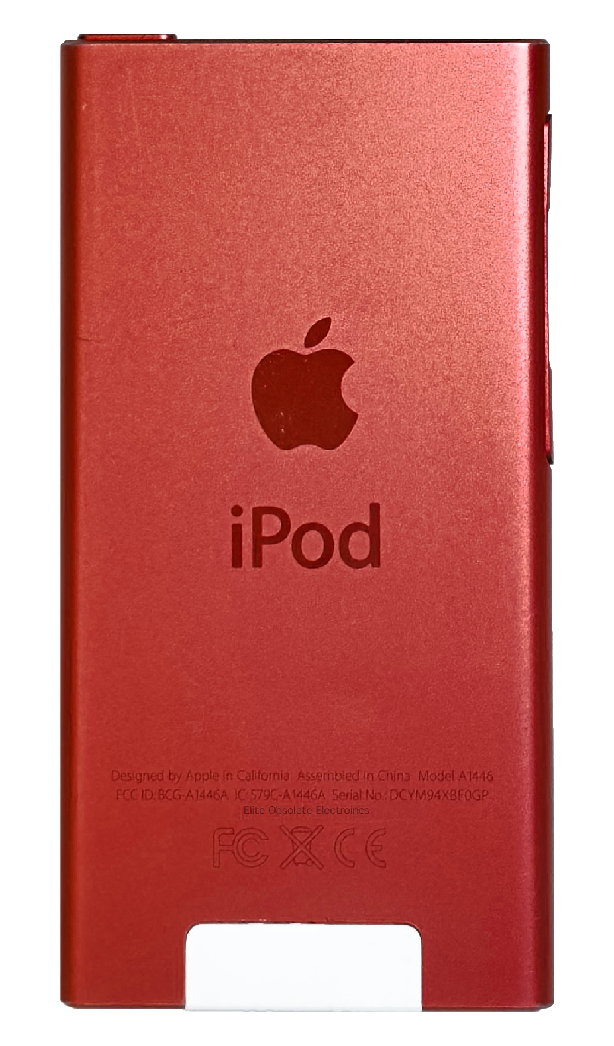 Refurbished Apple iPod Nano 7th Generation 16GB Product Red