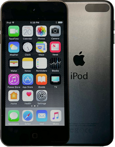 Used Apple iPod Touch 6th Generation Space Gray 16GB 32GB 128GB