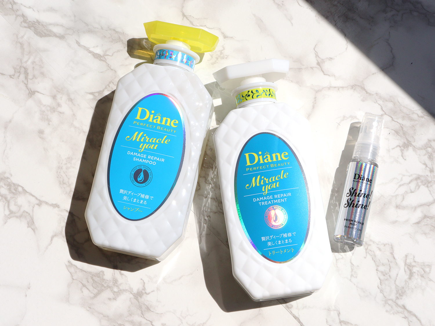 Diane(ダイアン)「ミラクルユー＆シャイン！シャイン！」に今だけ限定