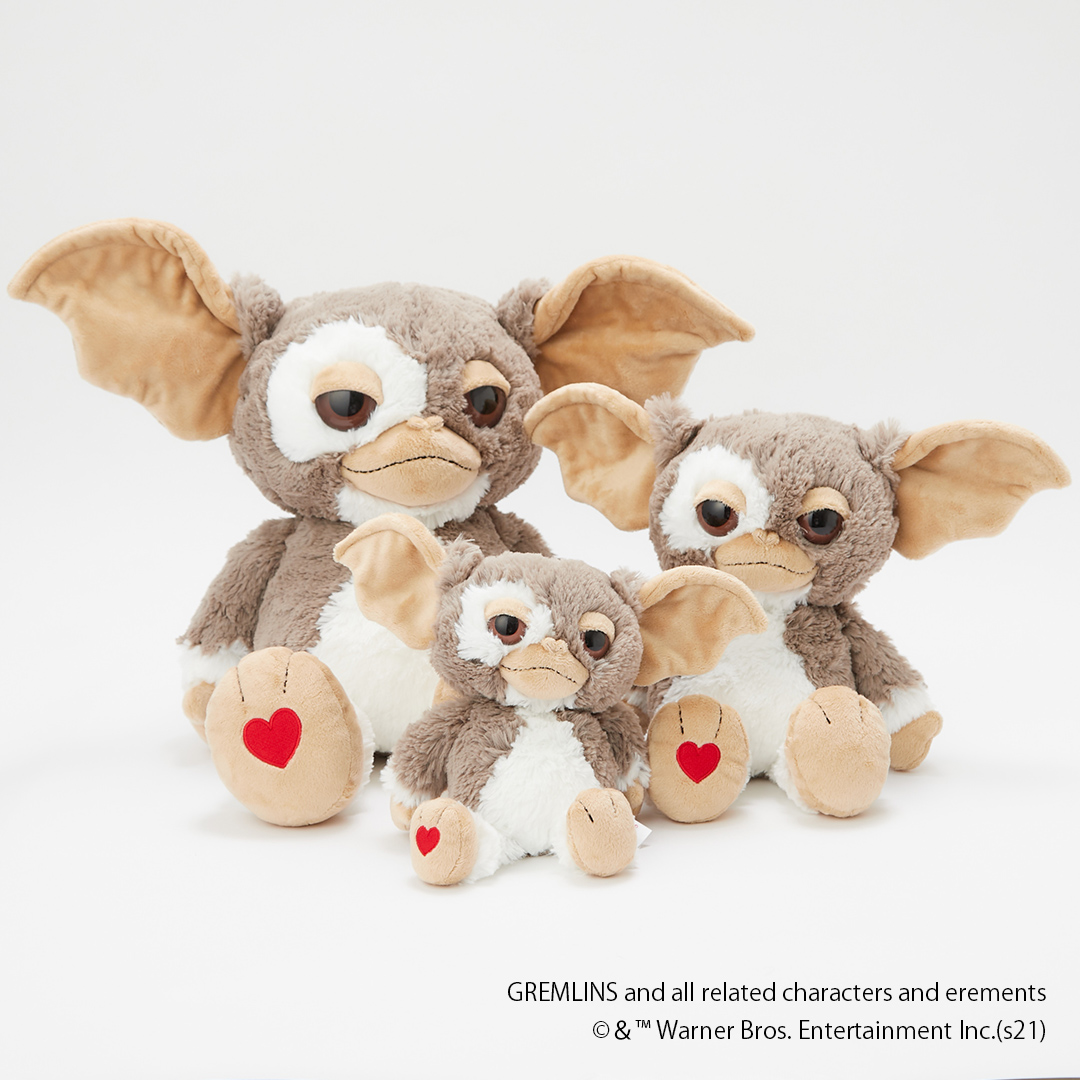 映画「GREMLINS(グレムリン)」のギズモが温かみのある“ウォームグレー