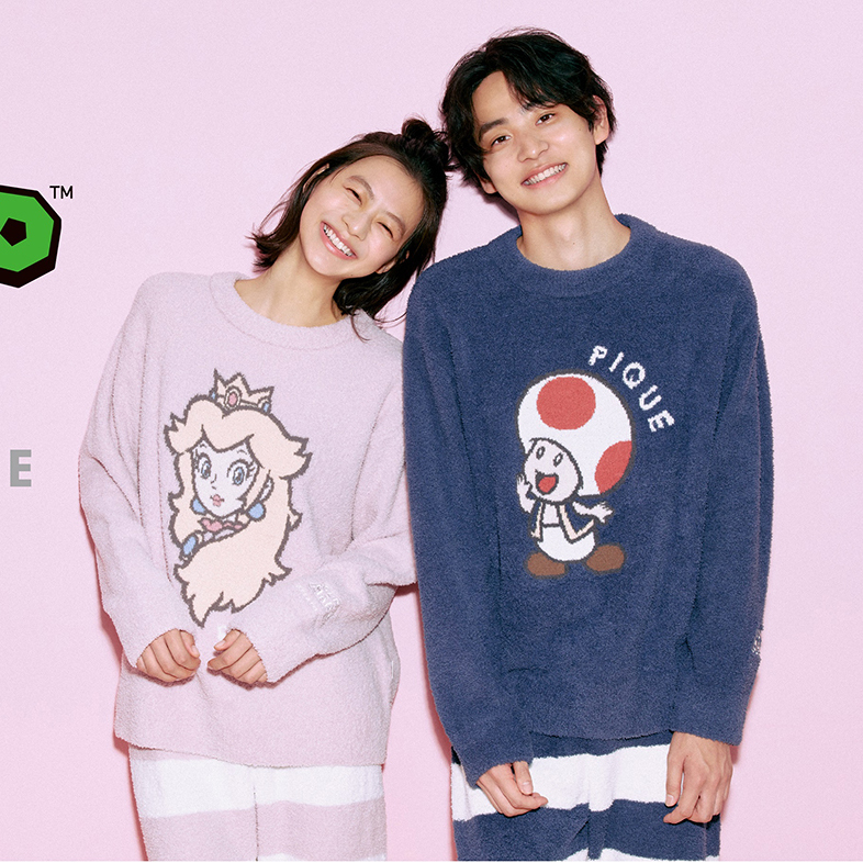 SUPER MARIO meets GELATO PIQUE”第3弾「ハッピーマリオホーム