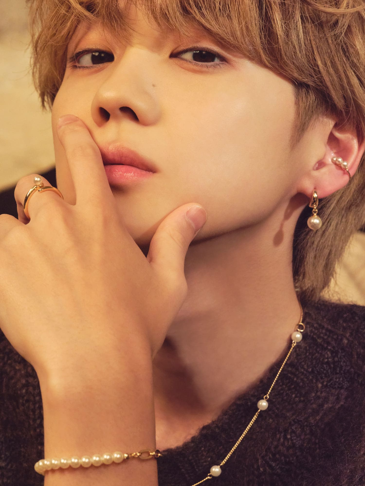 いつか皆様の声に応えるアクセサリーを作りたかった」吉野北人