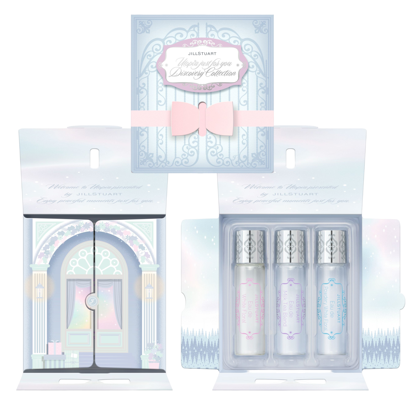 花の香りただようウェルカムミルクティーの香り！JILLSTUART(ジル