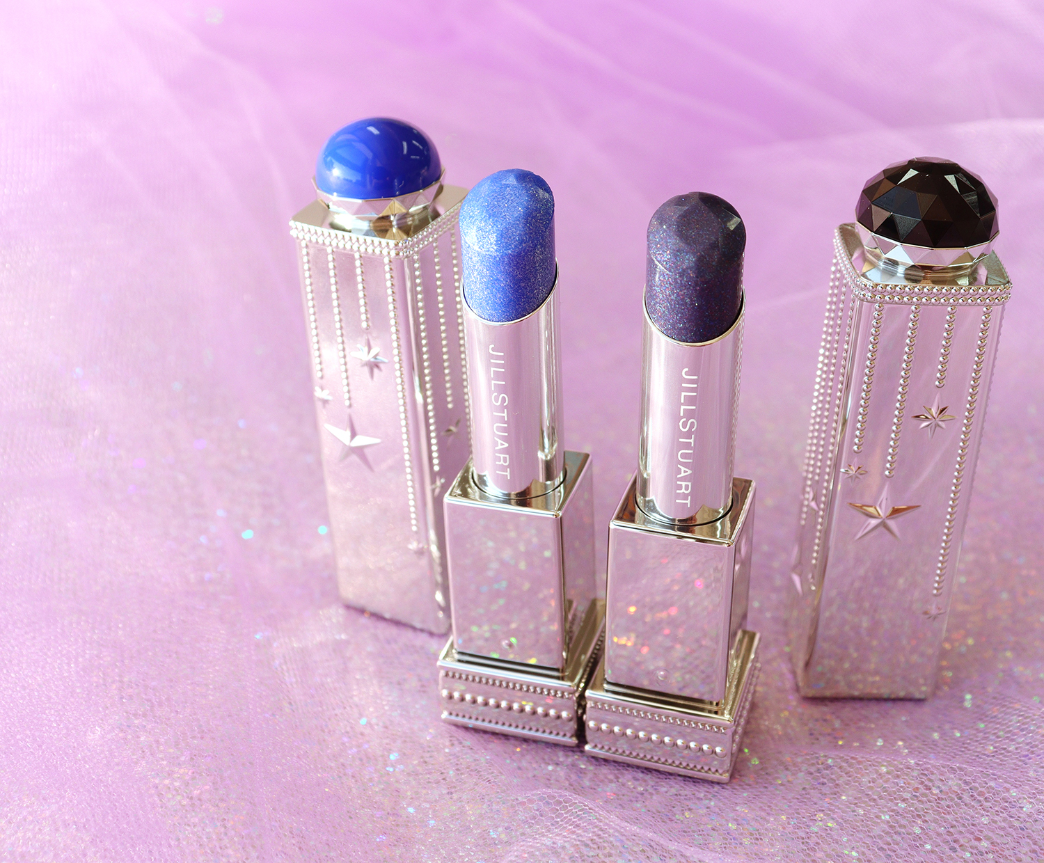 ジルスチュアート「ラッキージェム マイリップス」12星座と宝石を