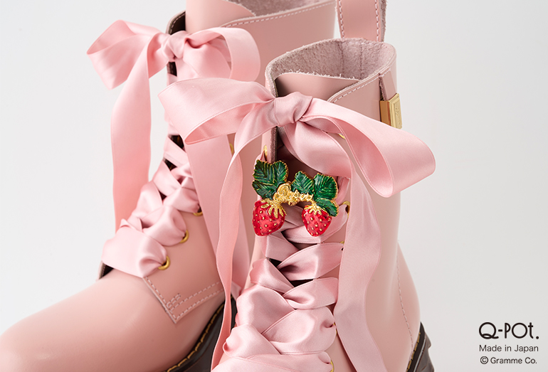 Q-pot.(キューポット)とろけるチョコソールの新作「ストロベリー