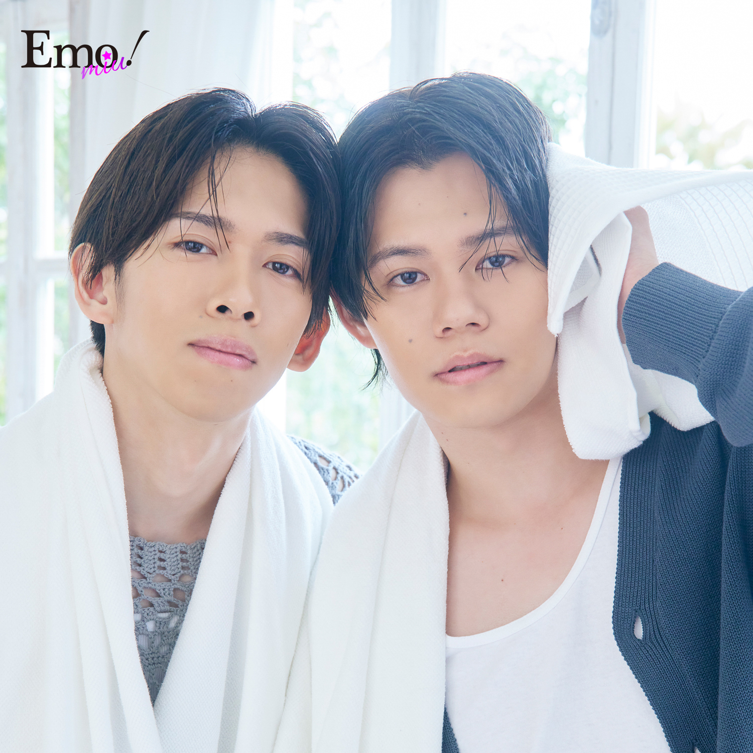 超特急カイ×リョウガ】“稜海”カラー、ブルー×パープルがエモい！新