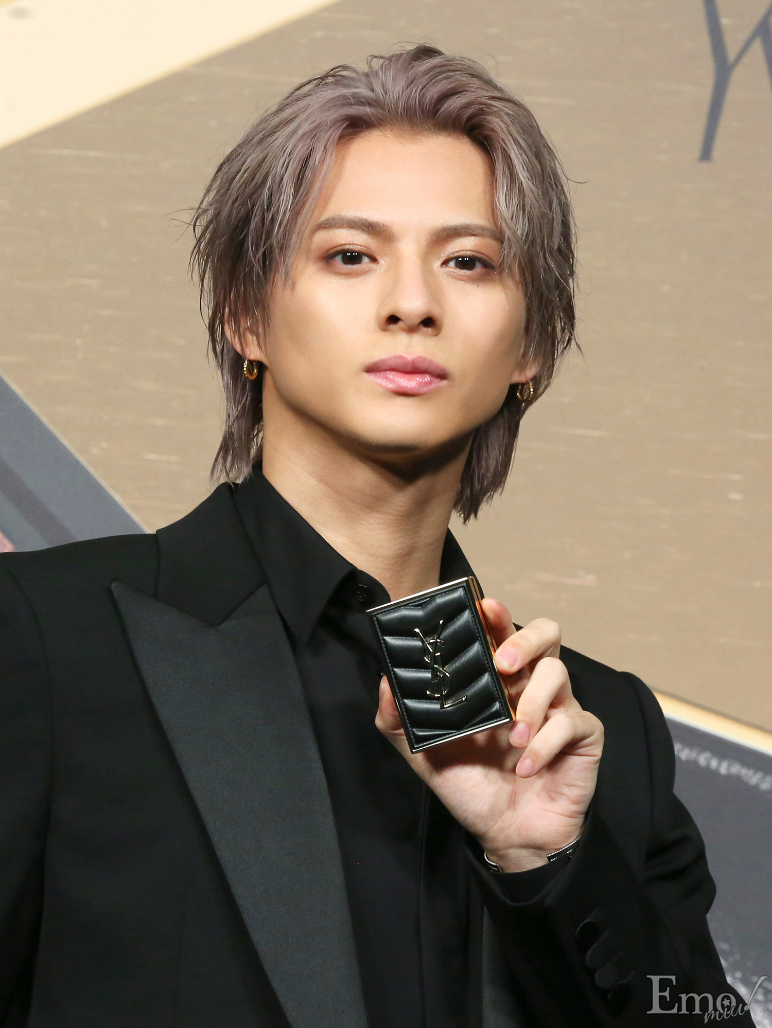 平野紫耀(Number_i)がYSLイベントに登場！​​“パリの夜” をイメージした