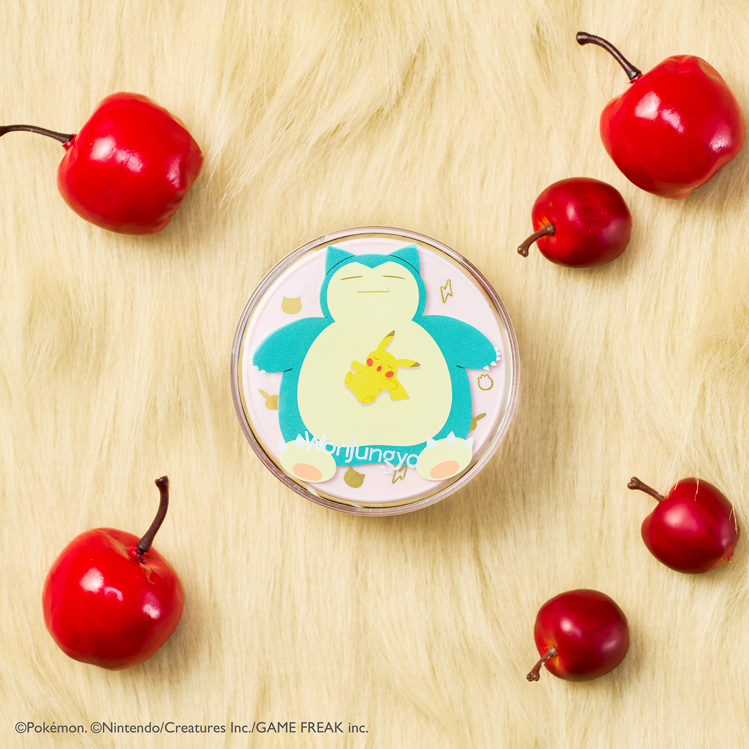 Wonjungyo(ウォンジョンヨ)×ポケモン初コラボ！ピカチュウやカビゴン