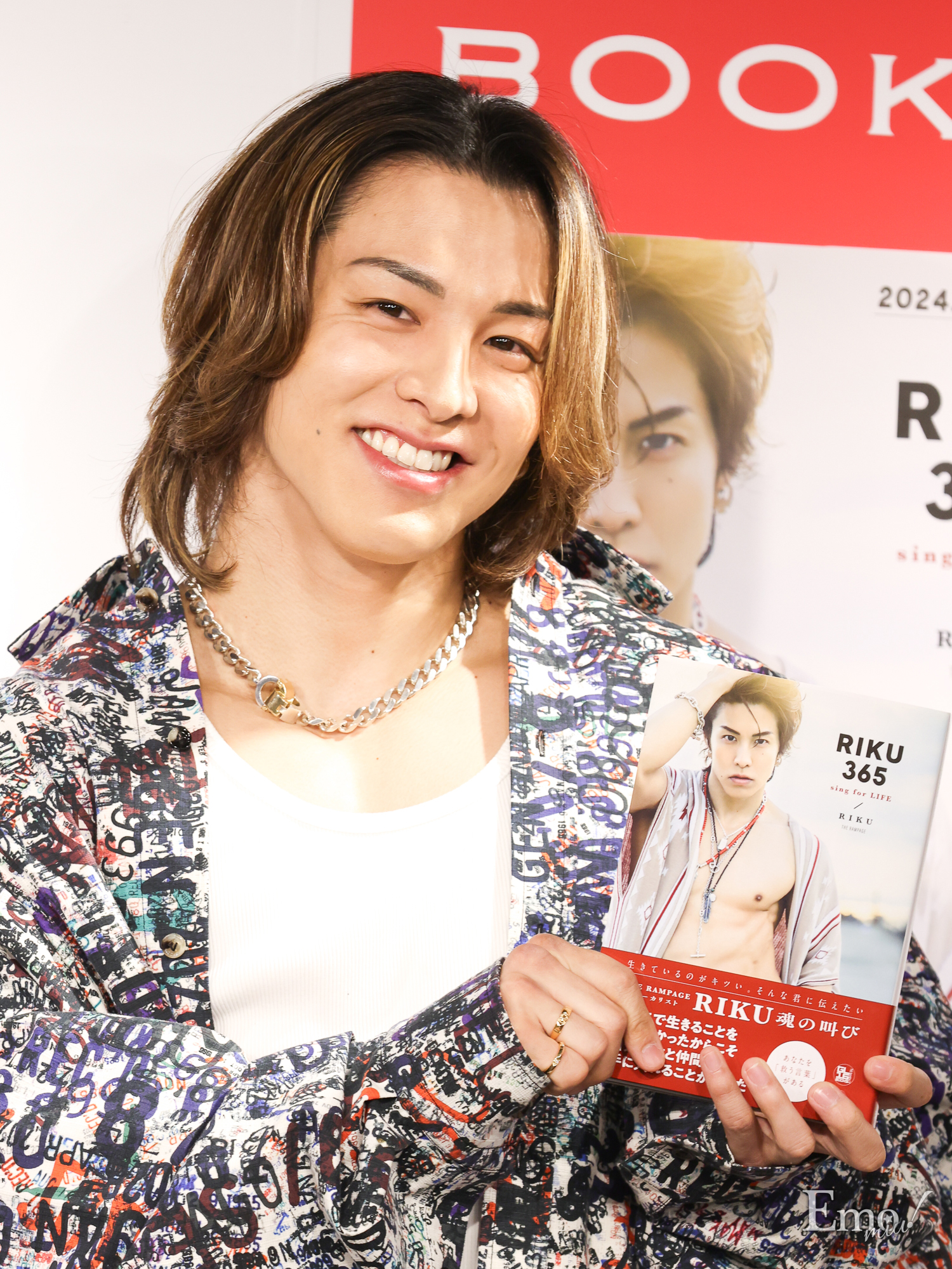 イベントレポ＞RIKU「THE RAMPAGEが僕の今のすべて」フォト&ワード集