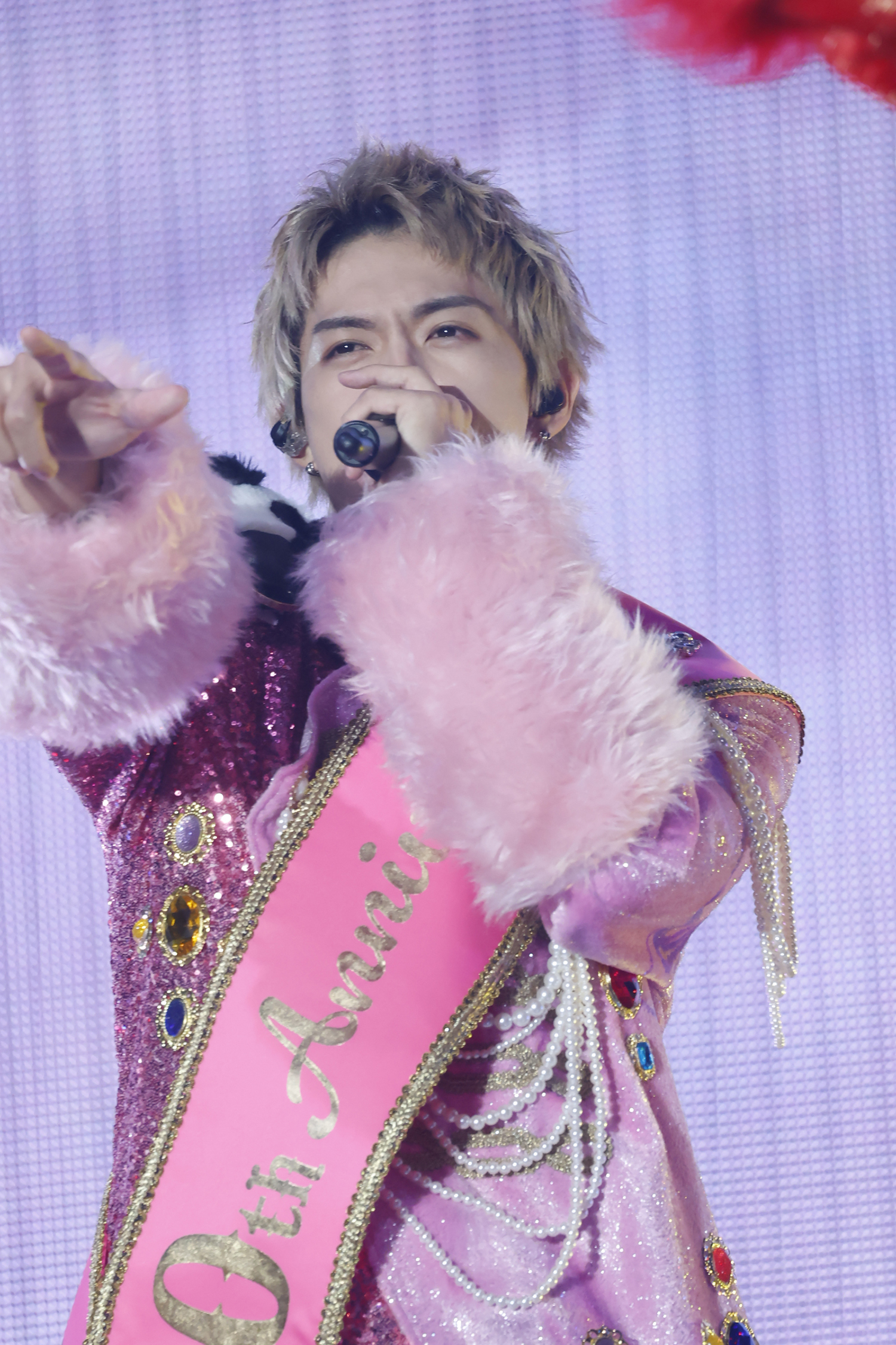 M!LK 佐野勇斗 Juvenilizm ペンライト ピンク EBIDAN M!LK 佐野勇斗