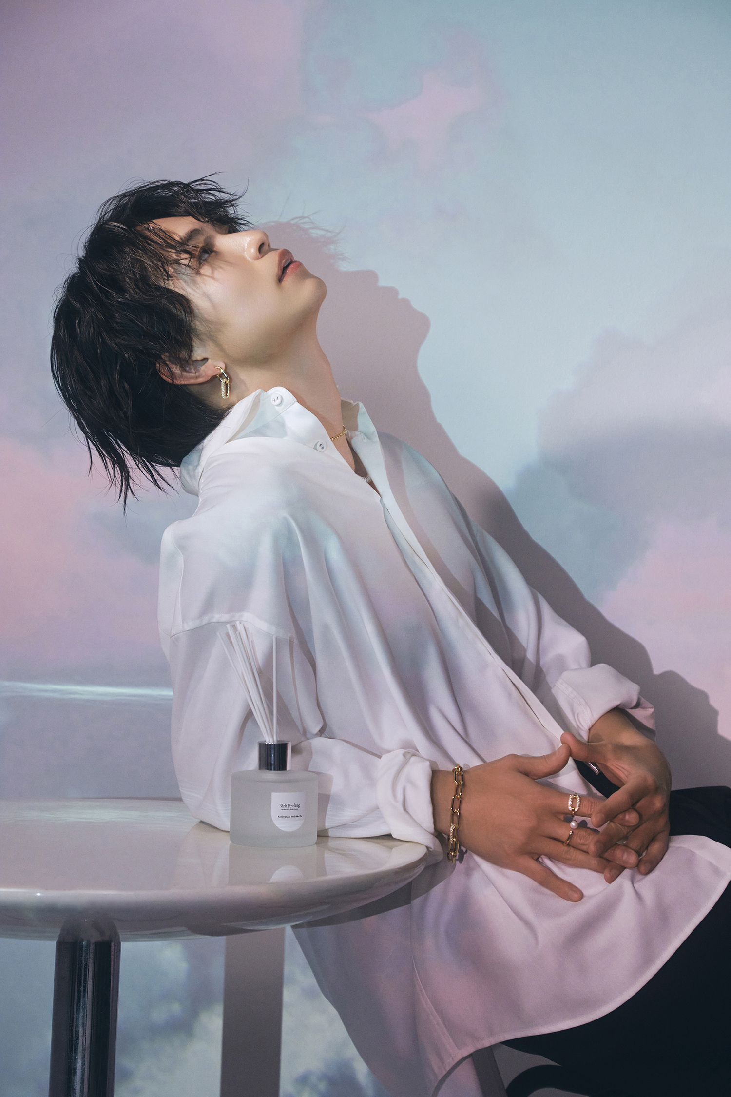 綱啓永プロデュースブランド「Rich Feeling(リッチフィーリング)」から