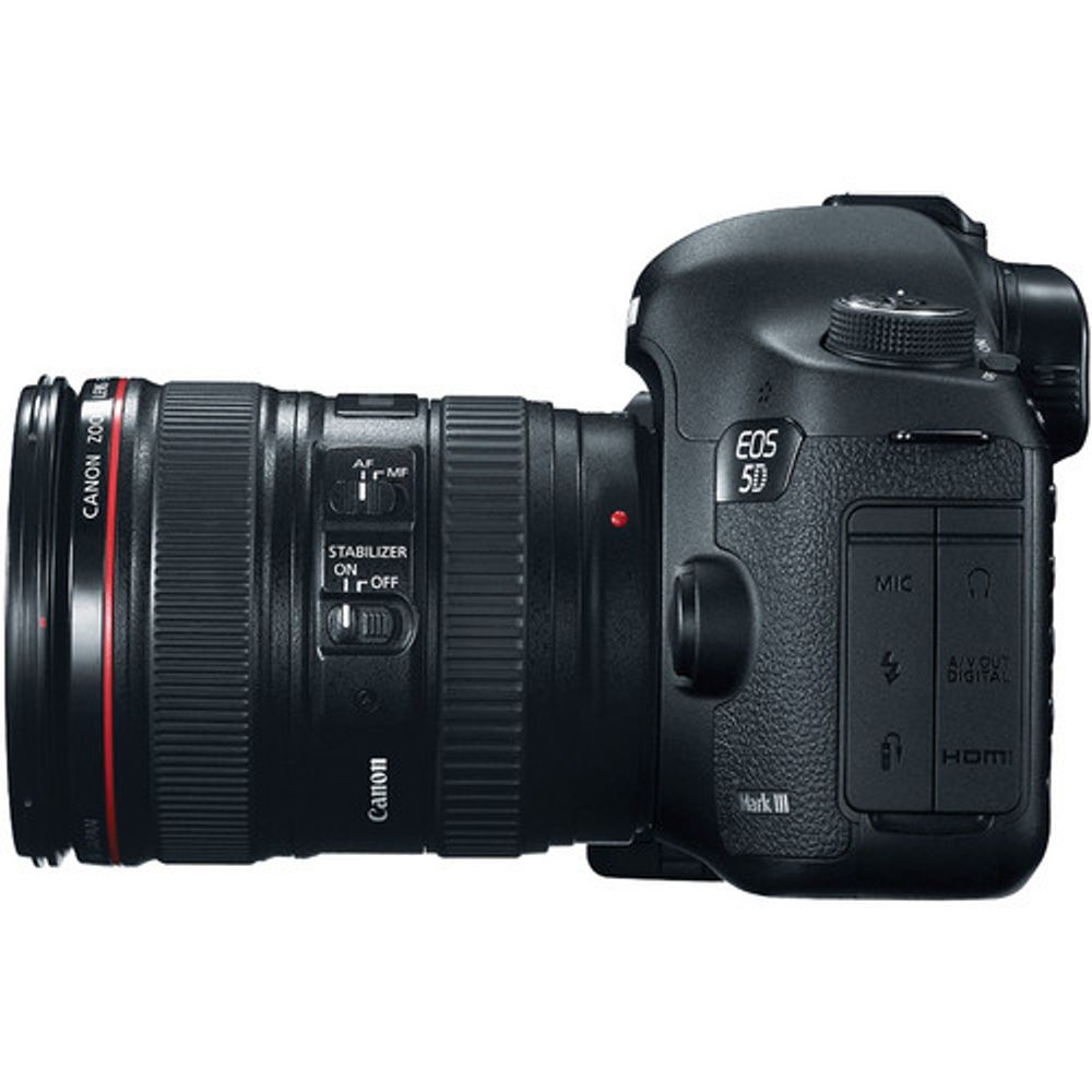Canon EOS 5D Mark III Lente 24-105mm - eMania Foto e Video