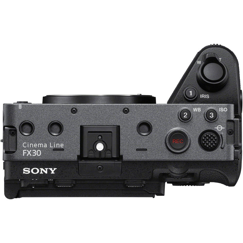 Sony FX30 Cinema Line 4K - eMania Foto e Video