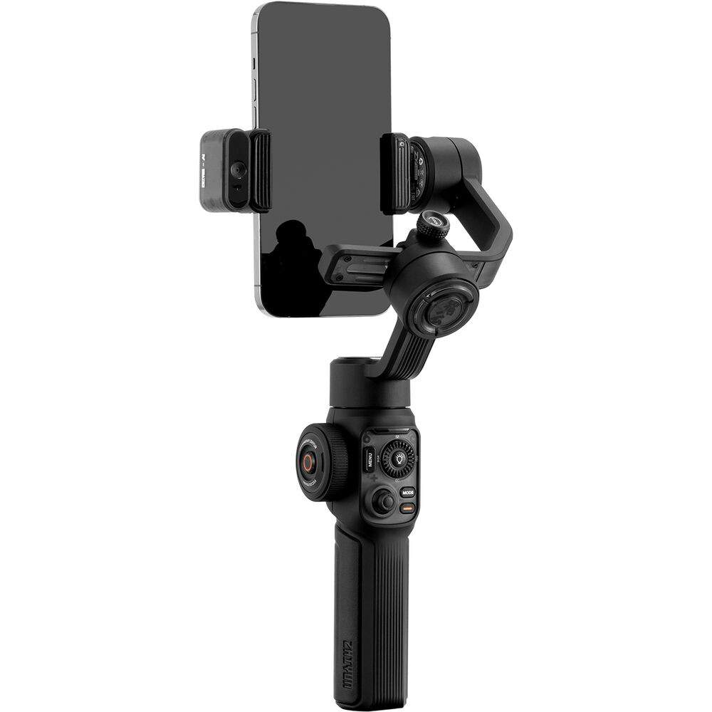 Estabilizador Zhiyun Smooth-5S AI Combo - eMania Foto e Video
