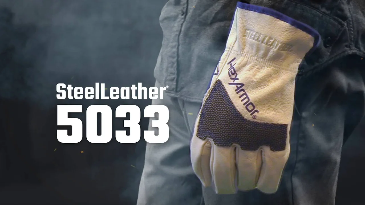 SteelLeather® III 5033 - Leather mechanic glove - HexArmor