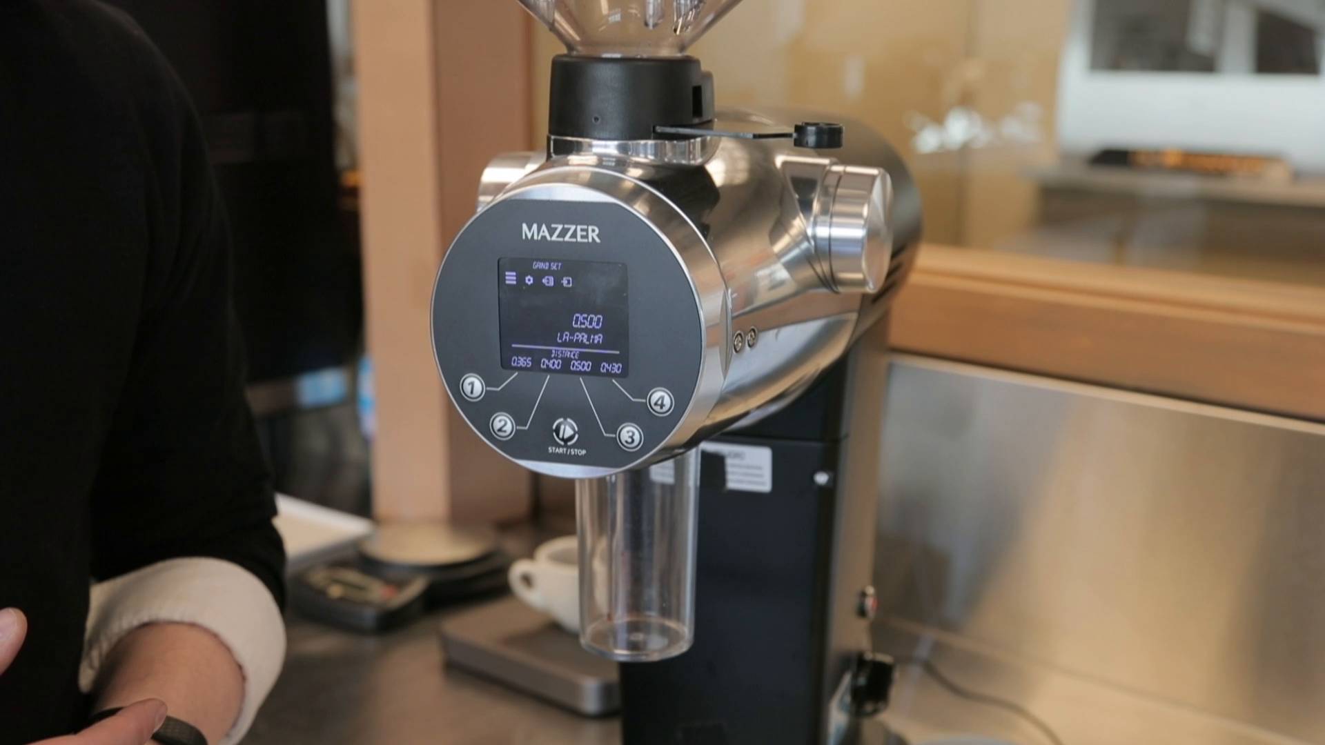 Video Overview | Mazzer ZM Digital Coffee and Espresso Grinder