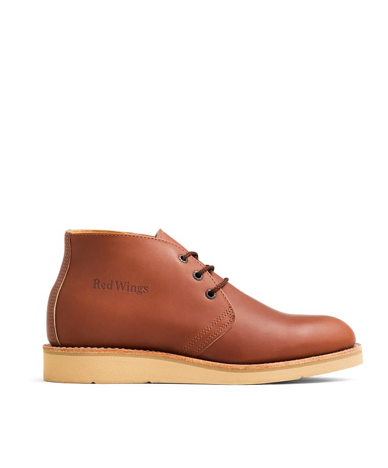 Men's Traction Tred Chukka Work Boot 595 | Red Wing Shoes