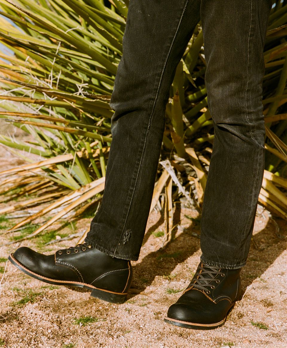 Men's Blacksmith 6-Inch Boot in Brown Leather 3343