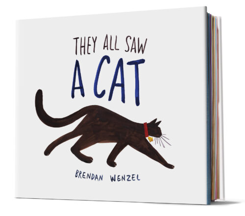 They All Saw a Cat by Brendan Wenzel | Scholastic Education