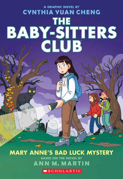 The Baby-Sitters Club Graphix #13: Mary Anne's Bad Luck Mystery by
