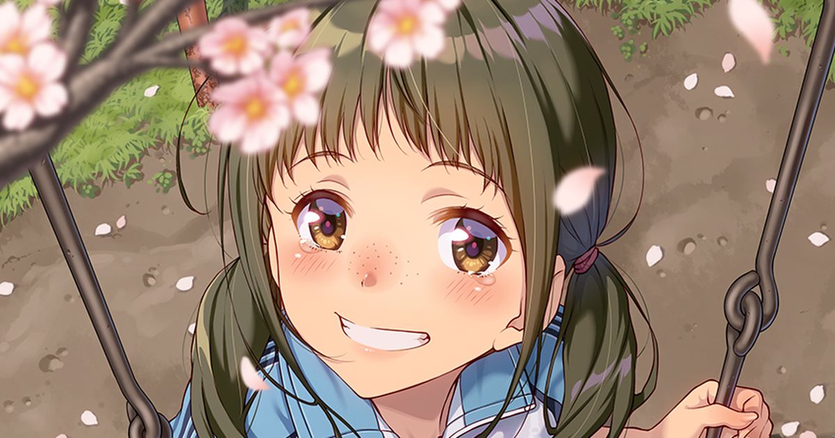 そばかすを描いたイラスト特集