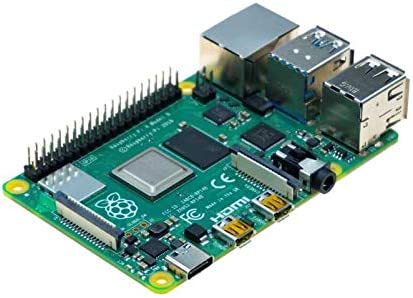 Raspberry Pi 4 Model B | 4 GB | 1.5 GHz BCM2711 | 64 Bit Wi-Fi