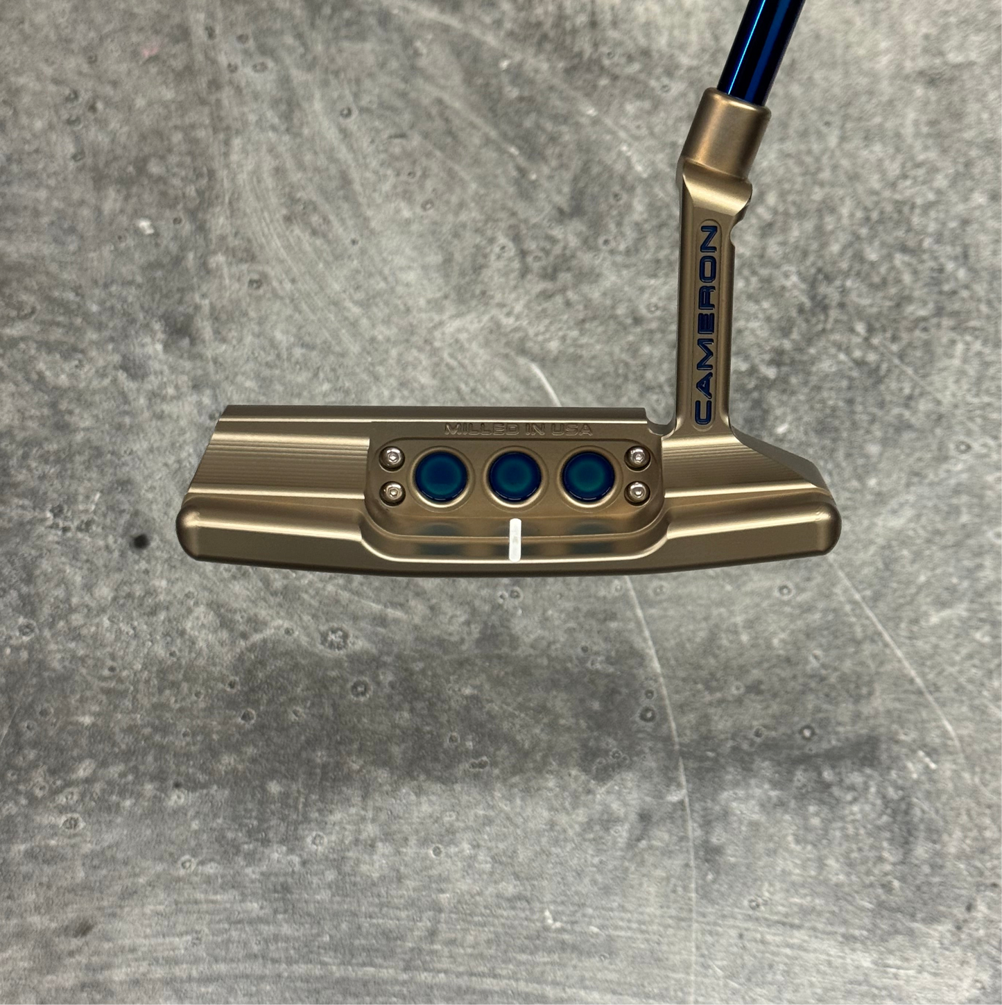 LH Scotty Cameron Studio Style Newport 2 (Chromatic Bronze Torched