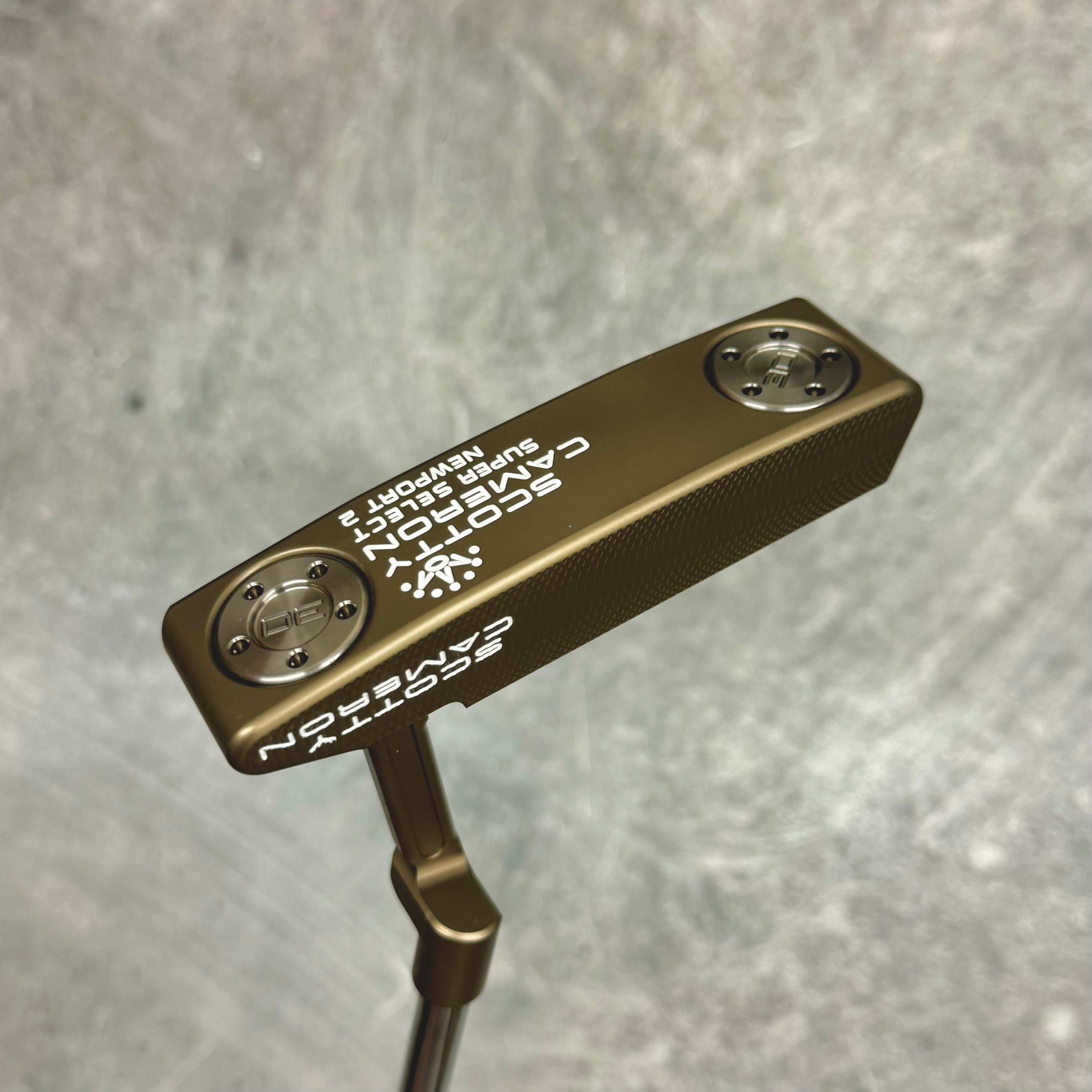 Scotty Cameron Super Select Newport 2 Chromatic Bronze – Embrace