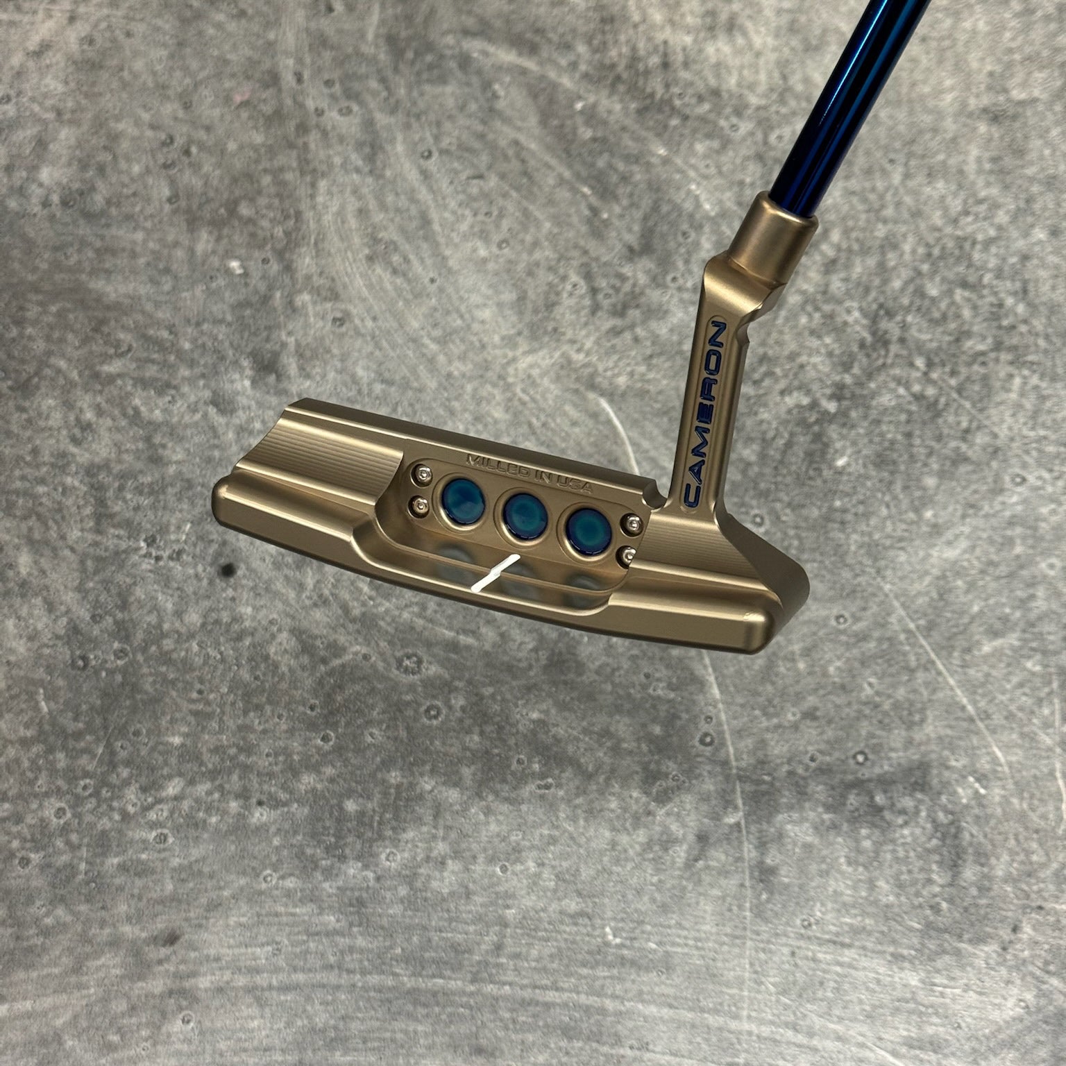 LH Scotty Cameron Studio Style Newport 2 (Chromatic Bronze Torched