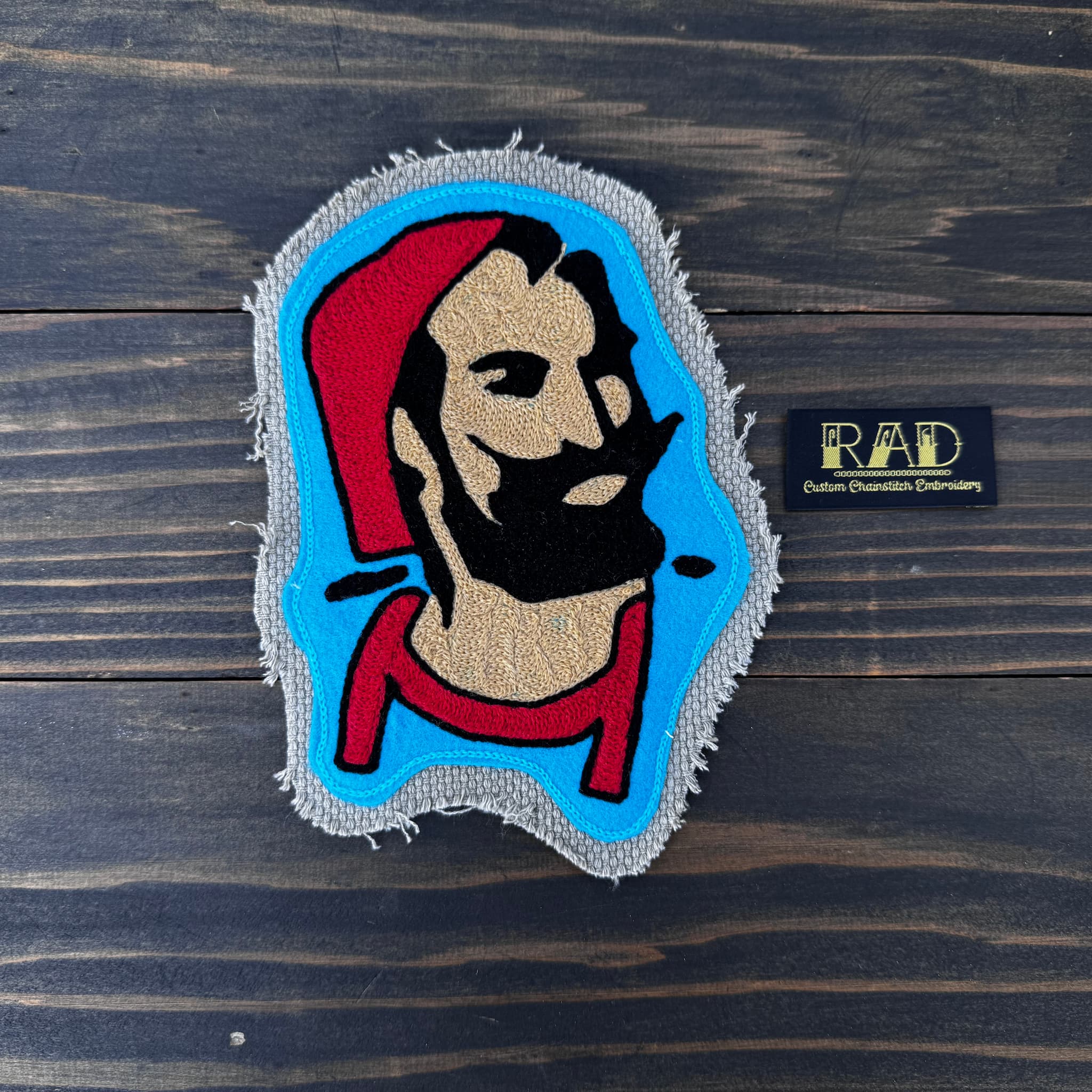 Zig Zag | ハンドルミシンワッペン | Rainbow Adventure Embroidery