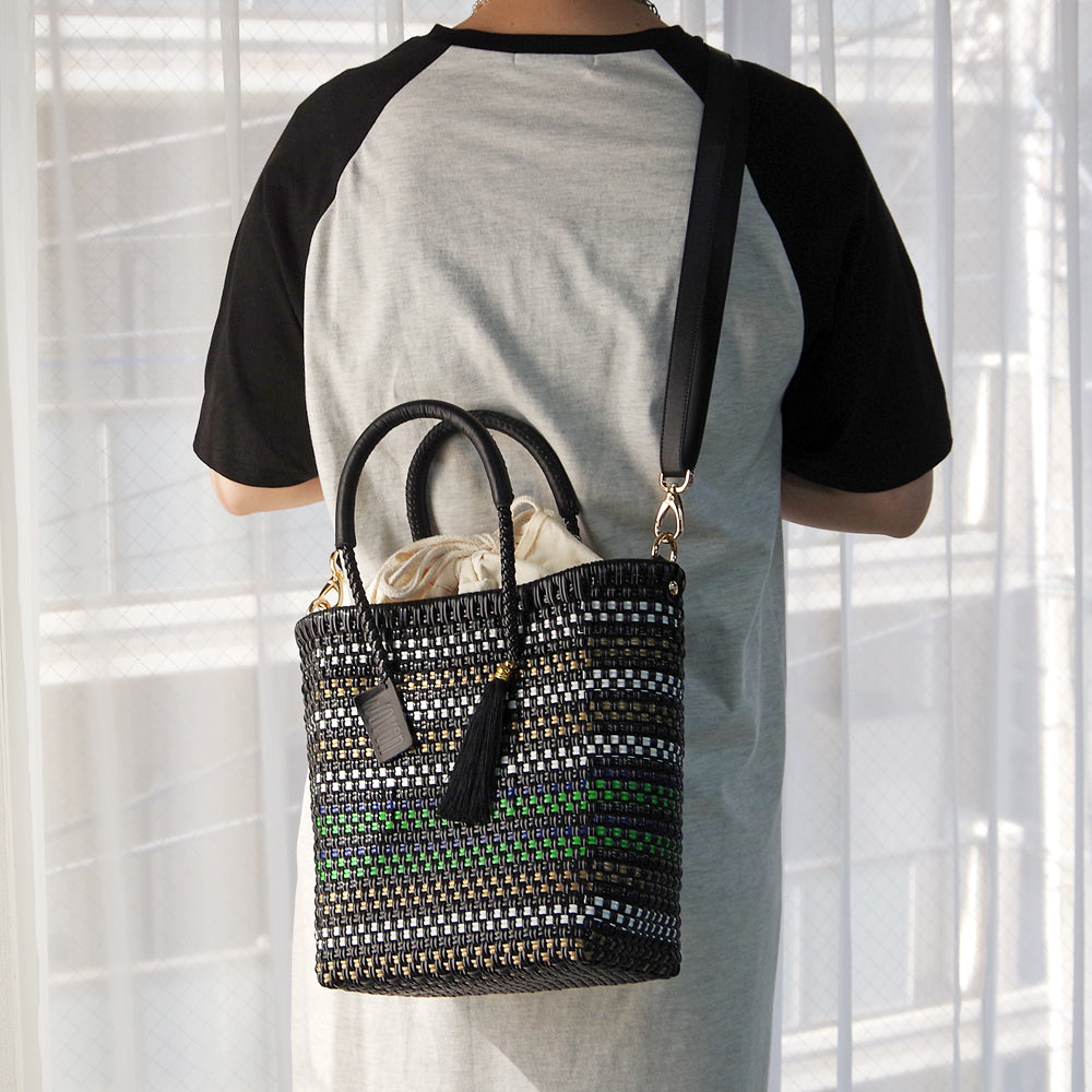 WOVEN ウーヴン】Petite Shoulder Tote プティショルダートート