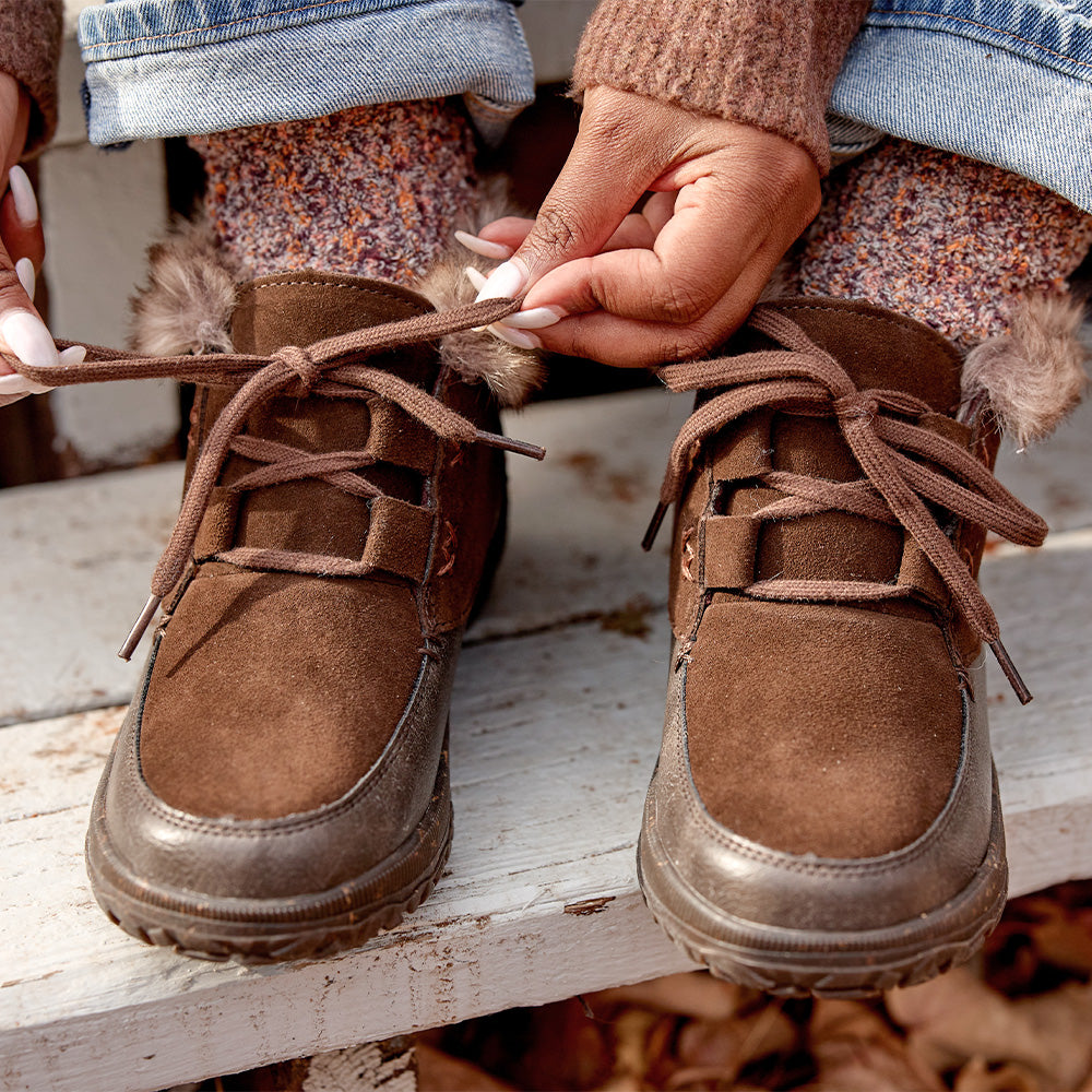 ミネトンカ MINNETONKA】正規販売代理店 正規品 ショートブーツ